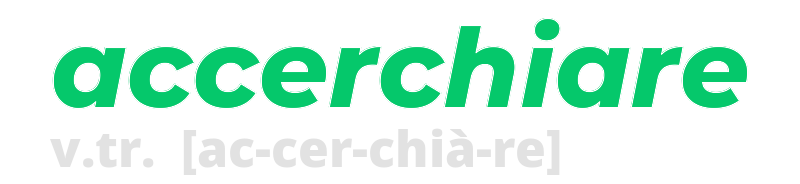 accerchiare