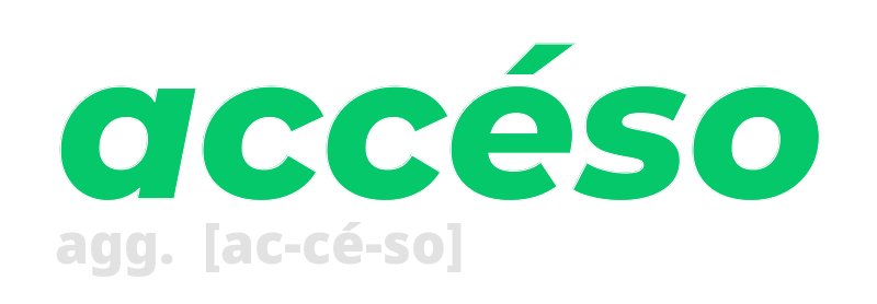 acceso