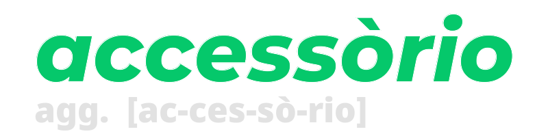 accessorio