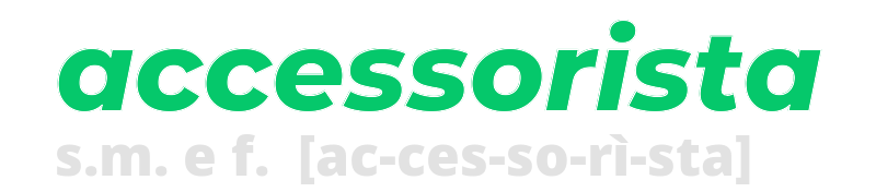 accessorista