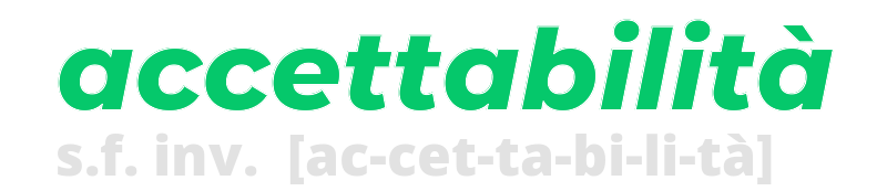 accettabilita