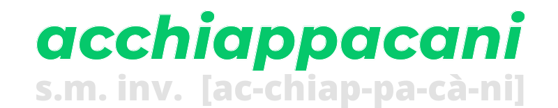 acchiappacani