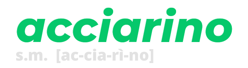 acciarino
