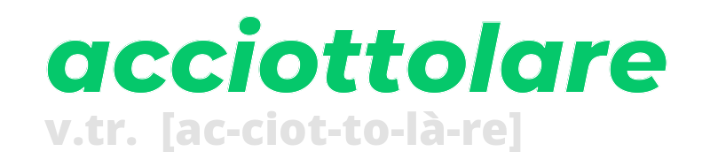 acciottolare