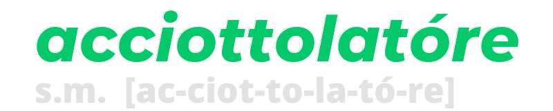 acciottolatore