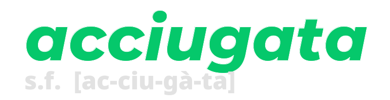 acciugata