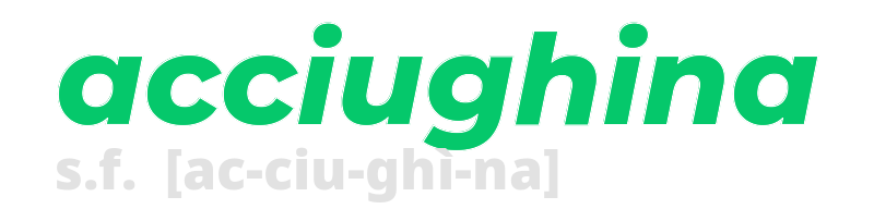 acciughina