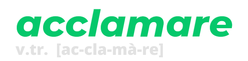 acclamare