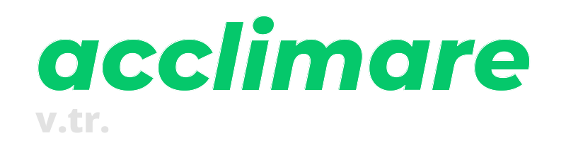 acclimare
