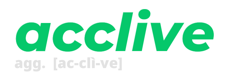acclive