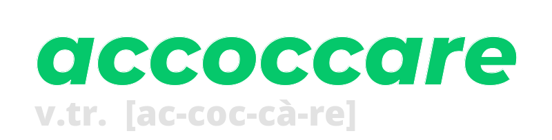 accoccare