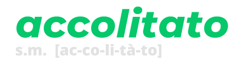 accolitato