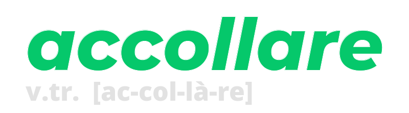 accollare