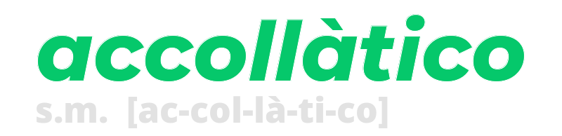 accollatico