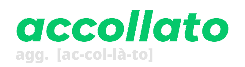 accollato