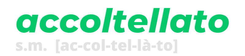 accoltellato