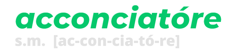 acconciatore