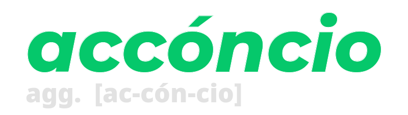 acconcio