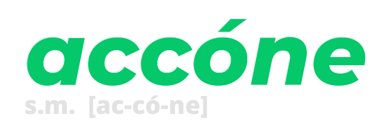 accone