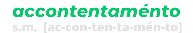 accontentamento