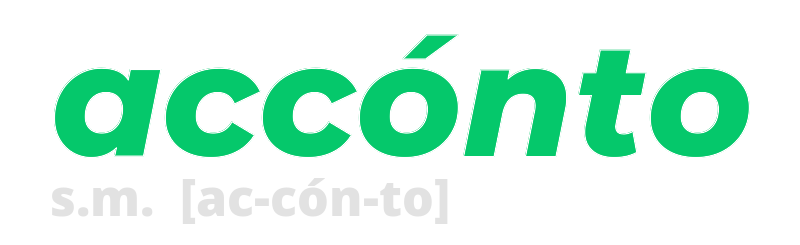 acconto