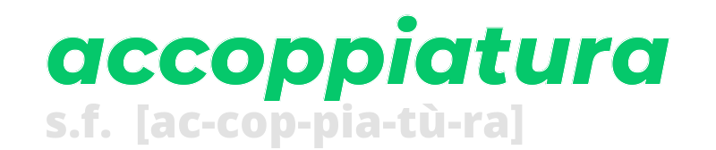 accoppiatura