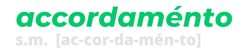 accordamento