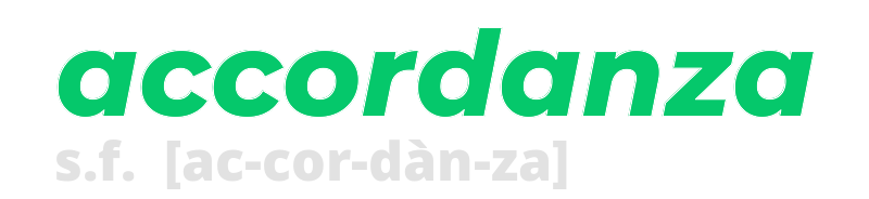 accordanza