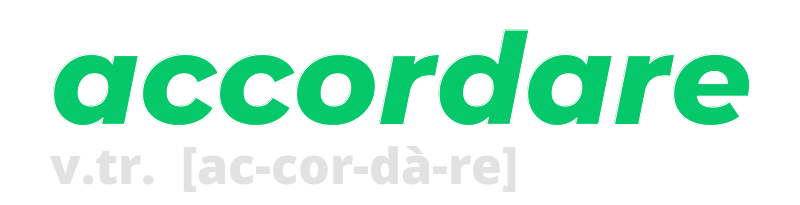 accordare