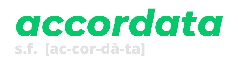 accordata