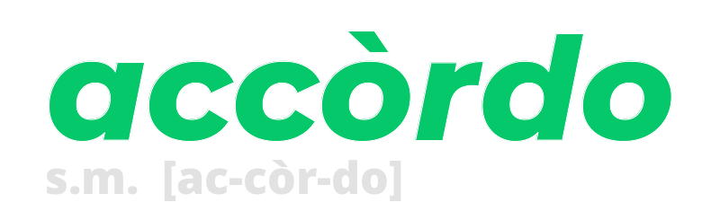 accordo