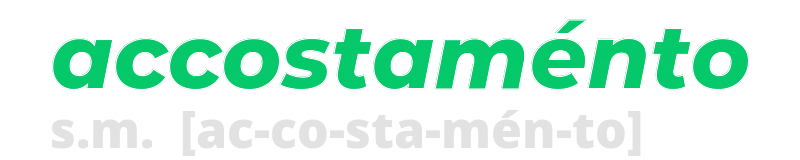 accostamento