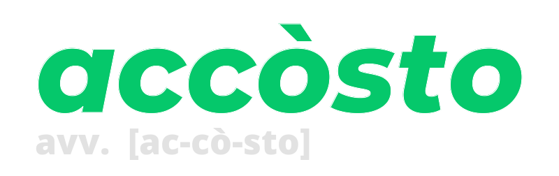 accosto