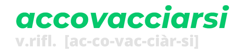 accovacciarsi