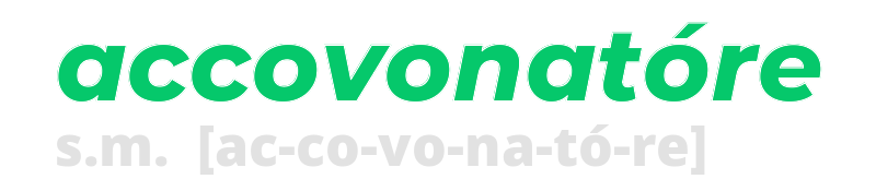 accovonatore
