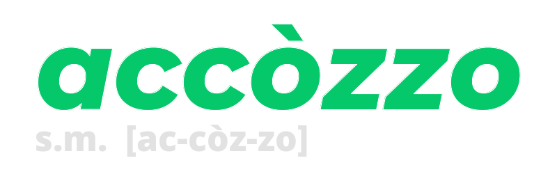 accozzo