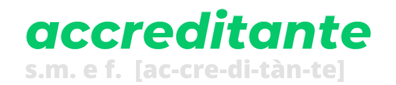 accreditante