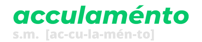 acculamento