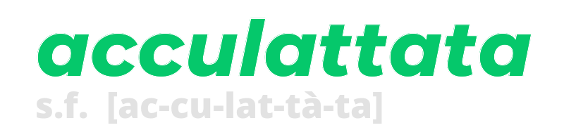 acculattata