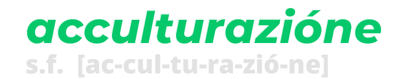 acculturazione