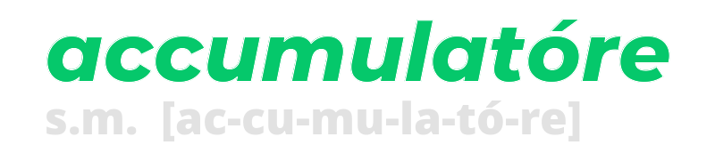 accumulatore