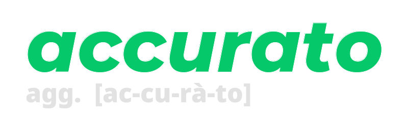 accurato