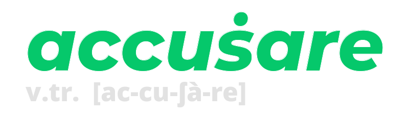 accusare
