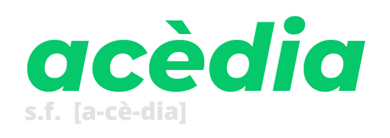 acedia