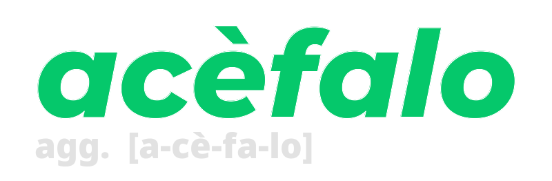 acefalo