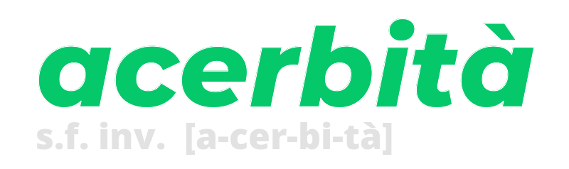 acerbita