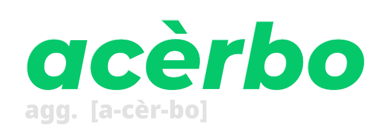 acerbo