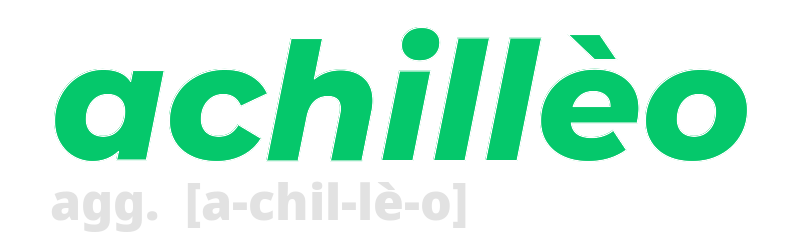 achilleo