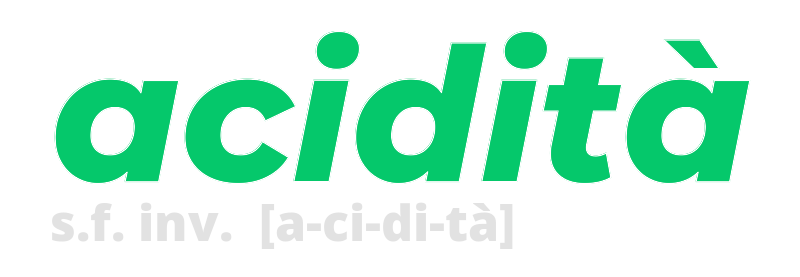 acidita