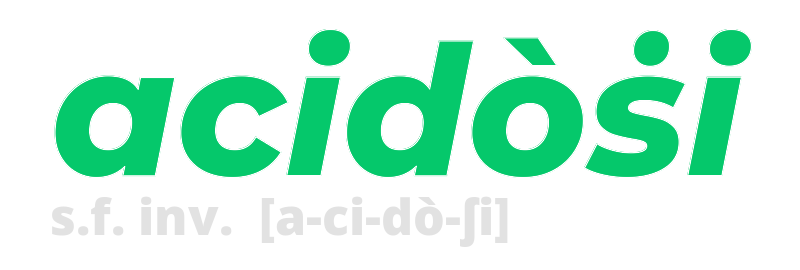 acidosi